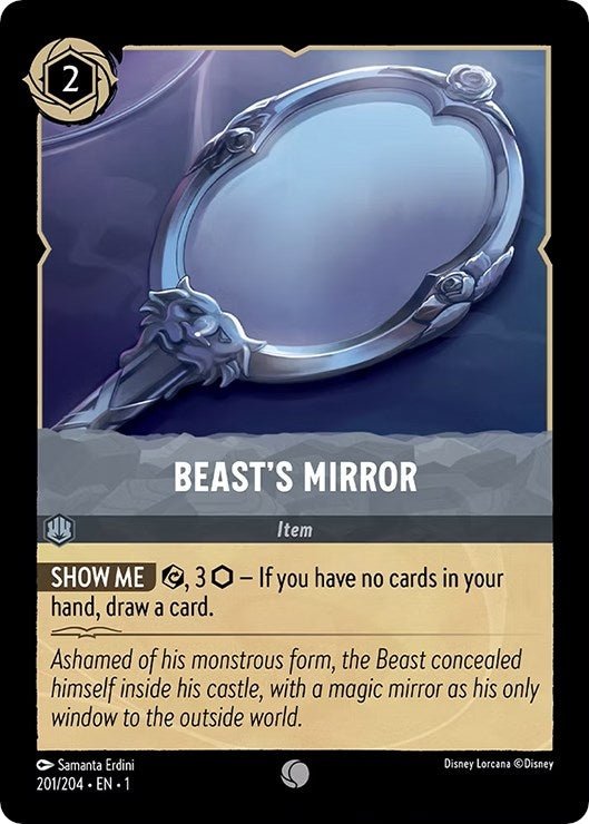 Disney Lorcana - Beast's Mirror (201/204) (The First Chapter)