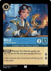 Belle - Inventive Engineer (141/204) (The First Chapter) by LAB7 Malta, Europe