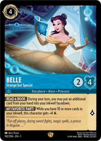Belle - Strange but Special (142/204) (The First Chapter) by LAB7 Malta, Europe