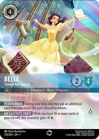 Belle - Strange but Special (Enchanted) (214/204) (The First Chapter) by LAB7 Malta, Europe