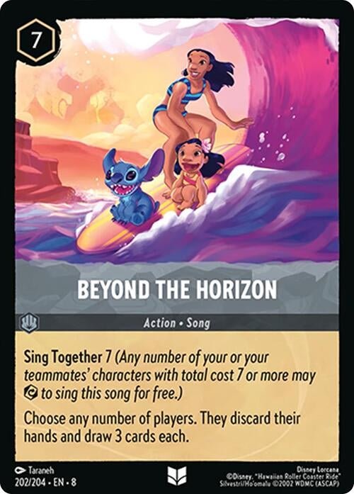 Disney Lorcana - Beyond the Horizon (202/204) (Reign of Jafar)