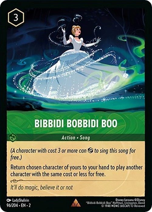 Disney Lorcana - Bibbidi Bobbidi Boo (96/204) (Rise of the Floodborn)