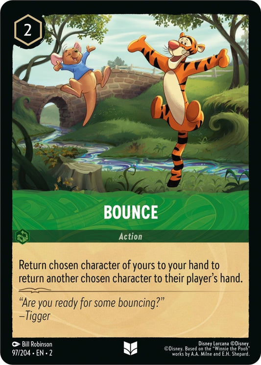 Disney Lorcana - Bounce (97/204) (Rise of the Floodborn)