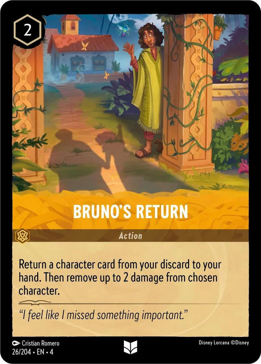 Disney Lorcana - Bruno's Return (26/204) (Ursula's Return)