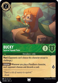 Bucky - Squirrel Squeak Tutor (73/204) (Rise of the Floodborn) by LAB7 Malta, Europe