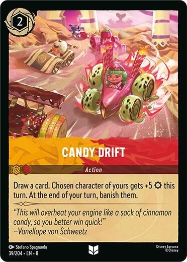 Disney Lorcana - Candy Drift (39/204) (Reign of Jafar)