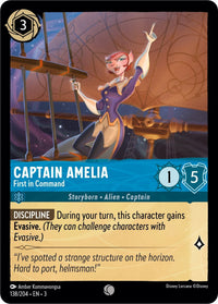 Captain Amelia - First in Command (138/204) (Into the Inklands) by LAB7 Malta, Europe