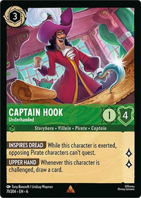 Captain Hook - Underhanded (71/204) (Azurite Sea) by LAB7 Malta, Europe