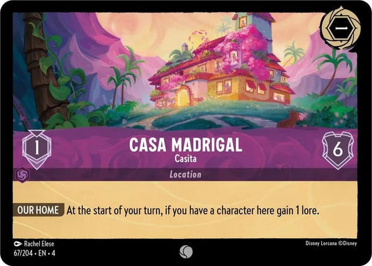 Disney Lorcana - Casa Madrigal - Casita (67/204) (Ursula's Return)