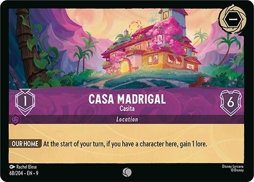 Disney Lorcana - Casa Madrigal - Casita (68/204) (Fabled)