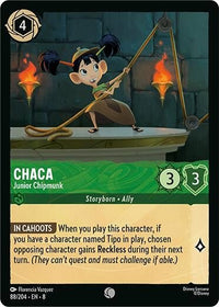 Chaca - Junior Chipmunk (88/204) (Reign of Jafar) by LAB7 Malta, Europe