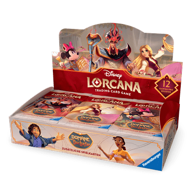 Disney Lorcana Chapter 8 Booster Box – 24 Packs Display in Malta | LAB7