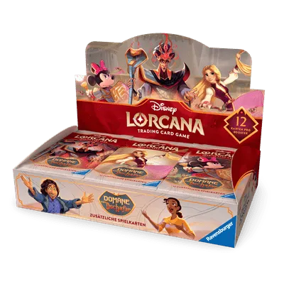 Disney Lorcana Chapter 8 Booster Box – 24 Packs Display in Malta | LAB7