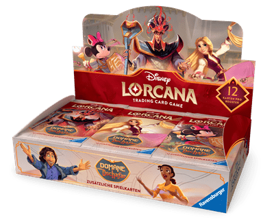Disney Lorcana Chapter 8 Booster Box – 24 Packs Display by LAB7 Malta, Europe