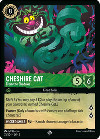 Cheshire Cat - From the Shadows (75/204) (Rise of the Floodborn) by LAB7 Malta, Europe