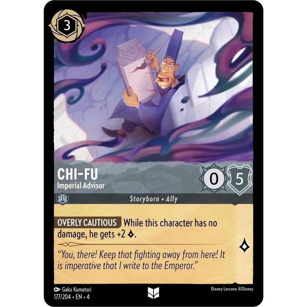 Ravensburger Chi - Fu - Imperial Advisor (177/204) (Ursula's Return) by LAB7 Malta, Europe