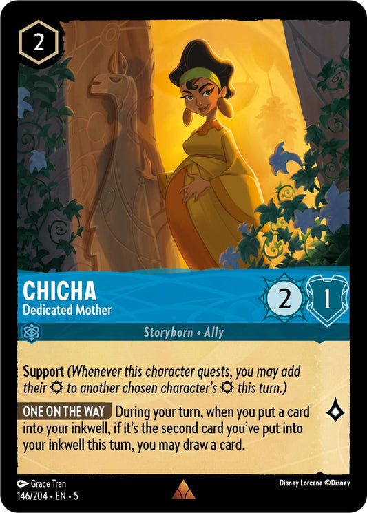 Disney Lorcana - Chicha - Dedicated Mother (146/204) (Shimmering Skies)
