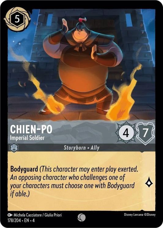Disney Lorcana - Chien - Po - Imperial Soldier (178/204) (Ursula's Return)
