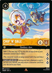 Chip 'n' Dale - Recovery Rangers (14/204) (Azurite Sea) by LAB7 Malta, Europe