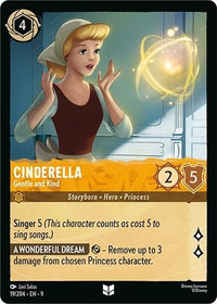 Cinderella - Gentle and Kind (19/204) (Fabled) by LAB7 Malta, Europe