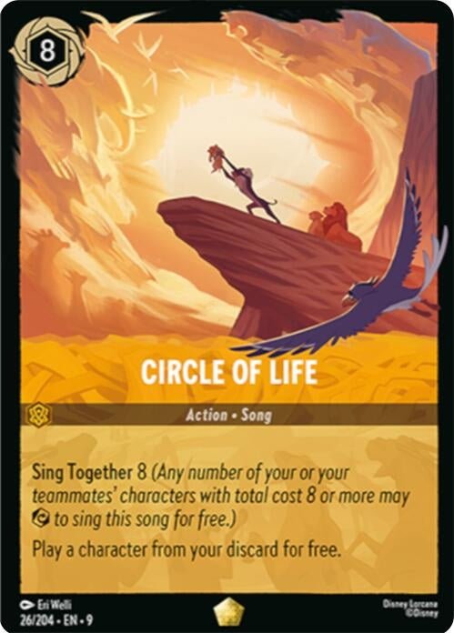 Disney Lorcana - Circle of Life (26/204) (Fabled)