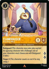 Clawhauser - Front Desk Officer (35/204) (Reign of Jafar) by LAB7 Malta, Europe