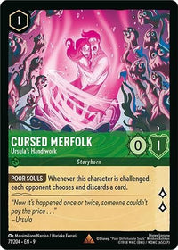 Cursed Merfolk - Ursula's Handiwork (71/204) (Fabled) by LAB7 Malta, Europe