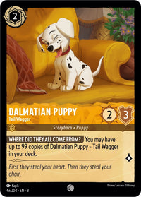 Dalmatian Puppy - Tail Wagger (4e/204) (4e/204) (Into the Inklands) by LAB7 Malta, Europe