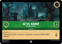 De Vil Manor - Cruella's Estate (100/204) (Into the Inklands) by LAB7 Malta, Europe