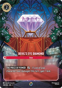 Devil's Eye Diamond (Enchanted) (218/204) (Archazia's Island) by LAB7 Malta, Europe