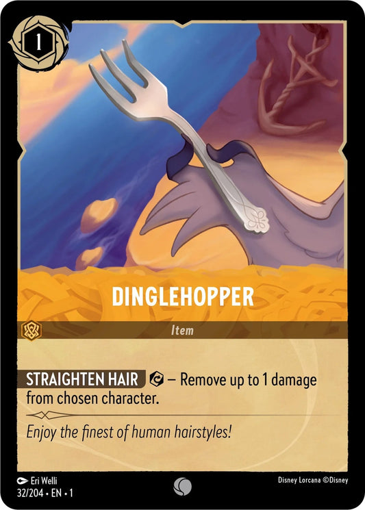 Disney Lorcana - Dinglehopper (32/204) (The First Chapter)