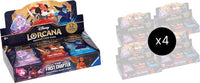 Disney Lorcana: The First Chapter Booster Box Case by LAB7 Malta, Europe