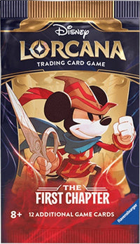 Disney Lorcana: The First Chapter Booster Pack by LAB7 Malta, Europe