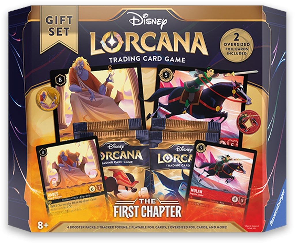 Disney Lorcana: The First Chapter Gift Set by LAB7 Malta, Europe