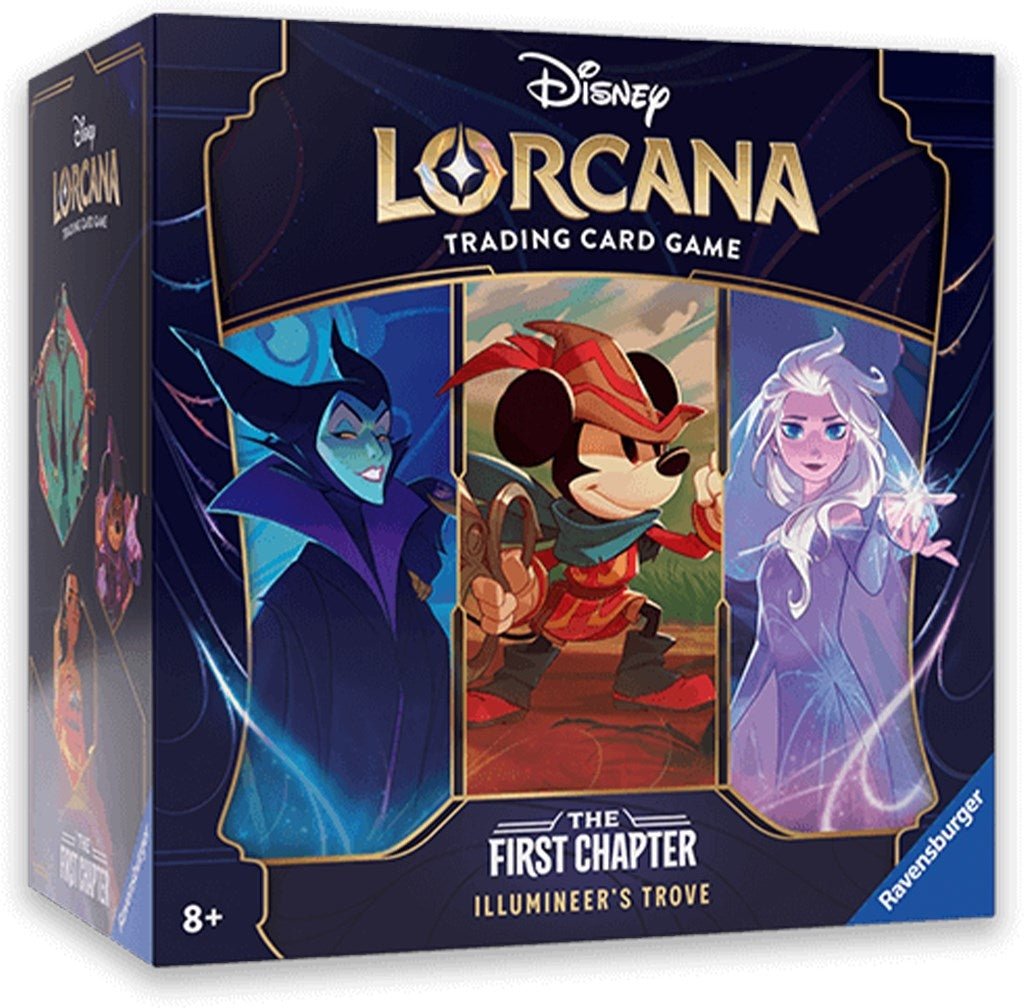 Disney Lorcana: The First Chapter Illumineer's Trove by LAB7 Malta, Europe