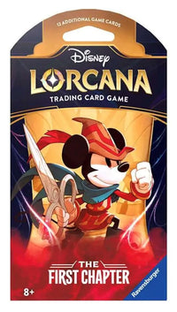 Disney Lorcana: The First Chapter Sleeved Booster Pack by LAB7 Malta, Europe