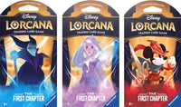 Disney Lorcana: The First Chapter Sleeved Booster Pack Art Bundle [Set of 3] by LAB7 Malta, Europe