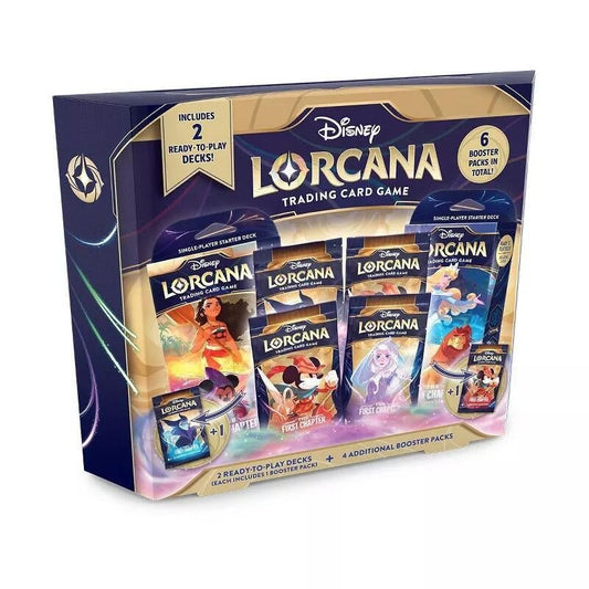 Disney Lorcana: The First Chapter Starter Blister Bundle by LAB7 Malta, Europe