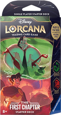 Disney Lorcana: The First Chapter Starter Deck (Emerald & Ruby) by LAB7 Malta, Europe