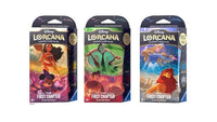 Disney Lorcana: The First Chapter Starter Deck [Set of 3] by LAB7 Malta, Europe