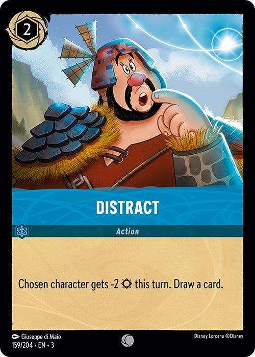 Disney Lorcana - Distract (159/204) (Into the Inklands)