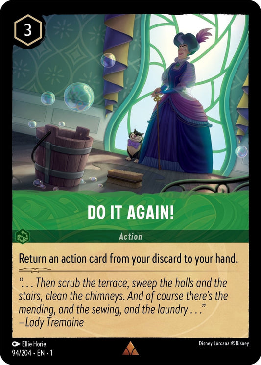 Disney Lorcana - Do It Again! (94/204) (The First Chapter)