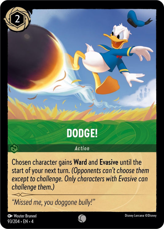 Dodge! (93/204) (Ursula's Return) by LAB7 Malta, Europe
