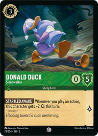 Donald Duck - Sleepwalker (78/204) (Rise of the Floodborn) by LAB7 Malta, Europe