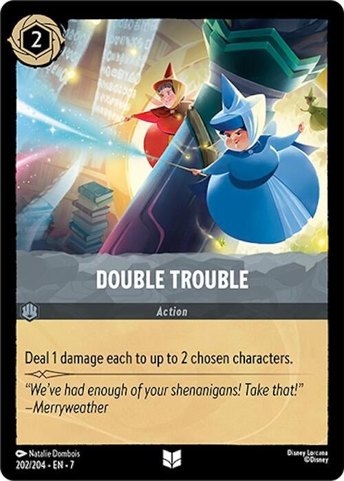 Disney Lorcana - Double Trouble (202/204) (Archazia's Island)