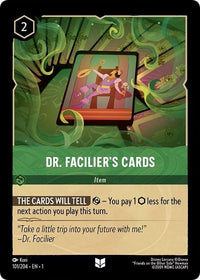 Dr. Facilier's Cards (101/204) (The First Chapter) by LAB7 Malta, Europe