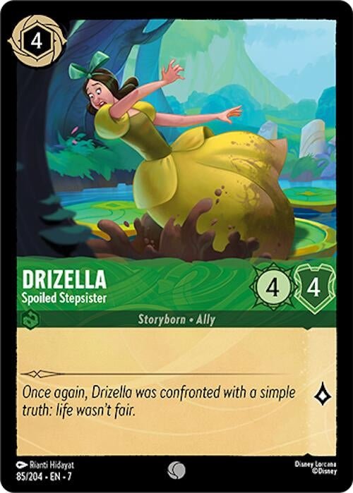 Disney Lorcana - Drizella - Spoiled Stepsister (85/204) (Archazia's Island)