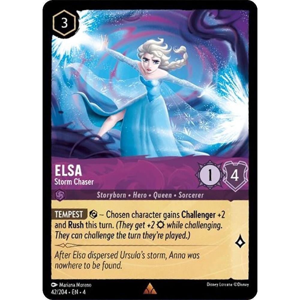 Ravensburger Elsa - Storm Chaser (42/204) (Ursula's Return) by LAB7 Malta, Europe