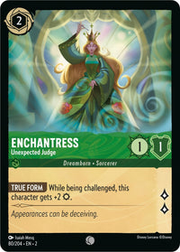 Enchantress - Unexpected Judge (80/204) (Rise of the Floodborn) by LAB7 Malta, Europe