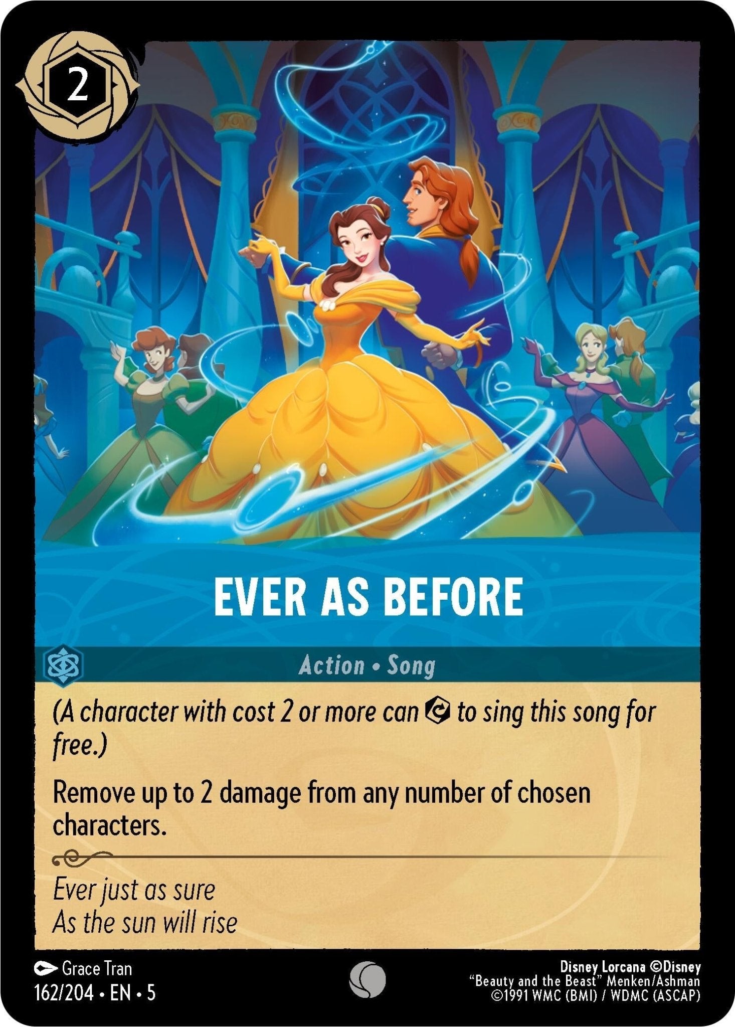 Disney Lorcana - Ever as Before (162/204) (Shimmering Skies)